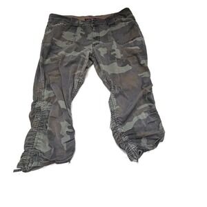 Y2K Bubblegum Army Cargos sz 20
